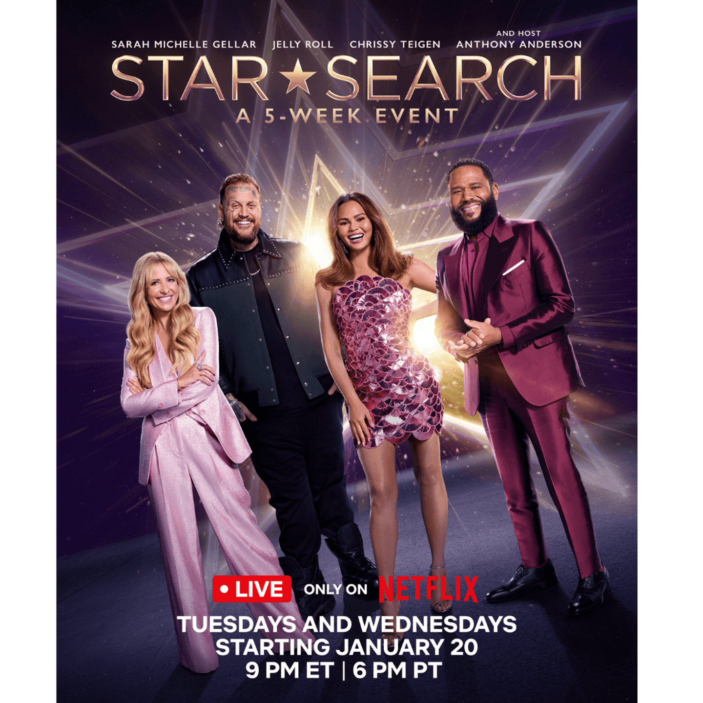 Star Search Returns Netflix Drops Trailer For Reimagined Live Talent Competition