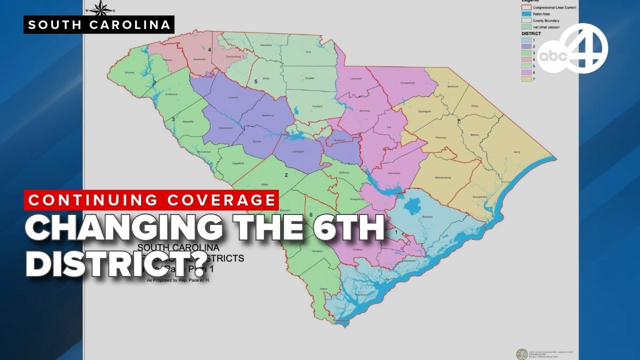 State Rep Pace s Congressional Map Directly Challenges District Long Held By Clyburn