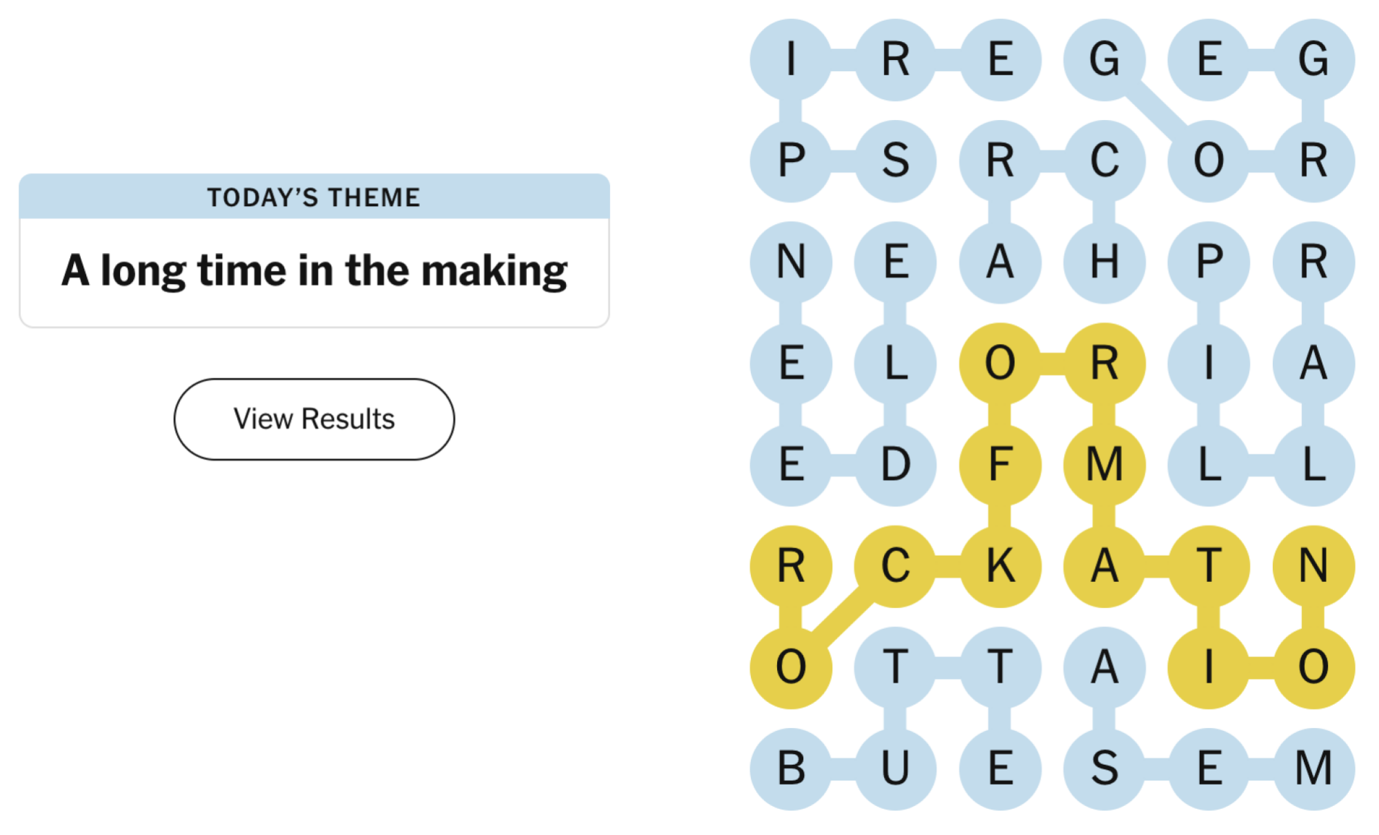 long long time crossword