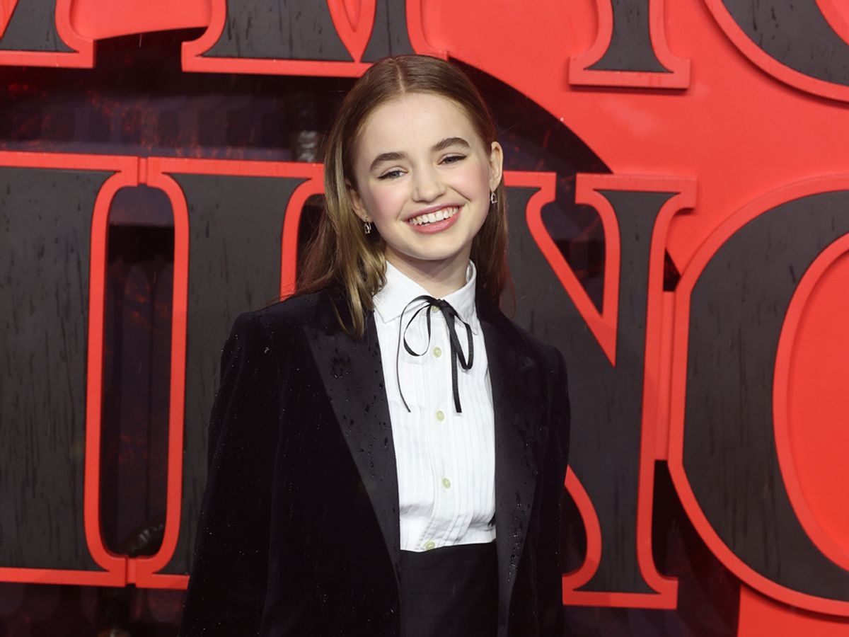 Stranger Things Star Nell Fisher s Life Off screen As She Joins The Cast As Holly Wheeler The Mirror