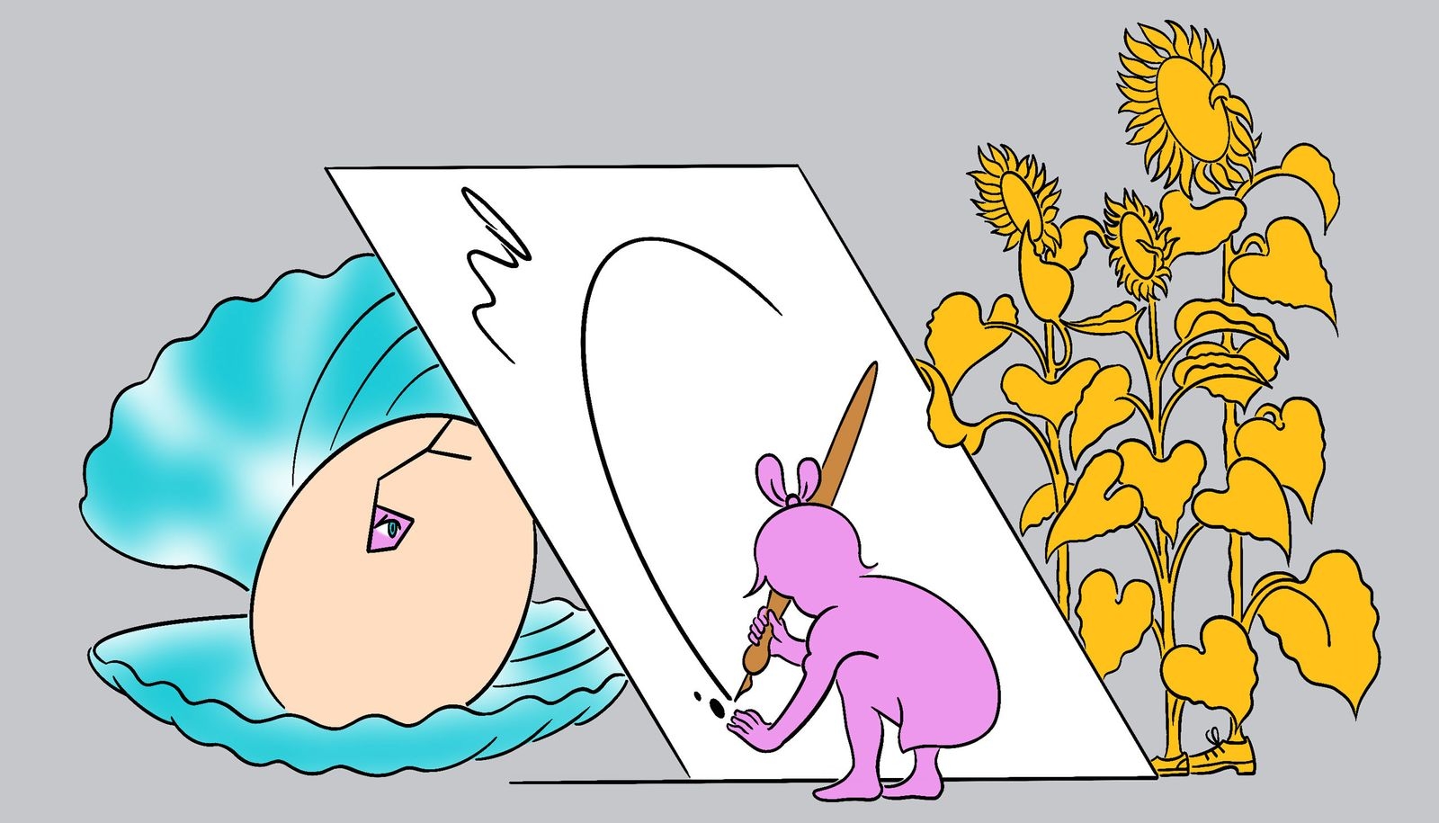 young oyster crossword