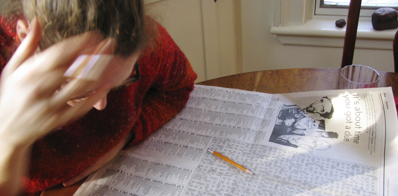 Study Reveals What It Takes To Become A Cryptic Crossword Expert And It s More Than Just Practice