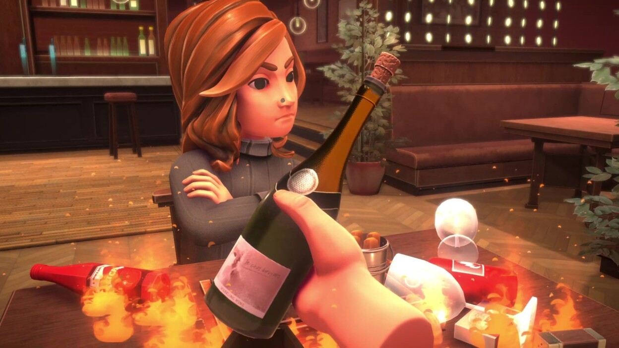 Table Manners Lets You Take A Disembodied Hand On A Date Review Mashable