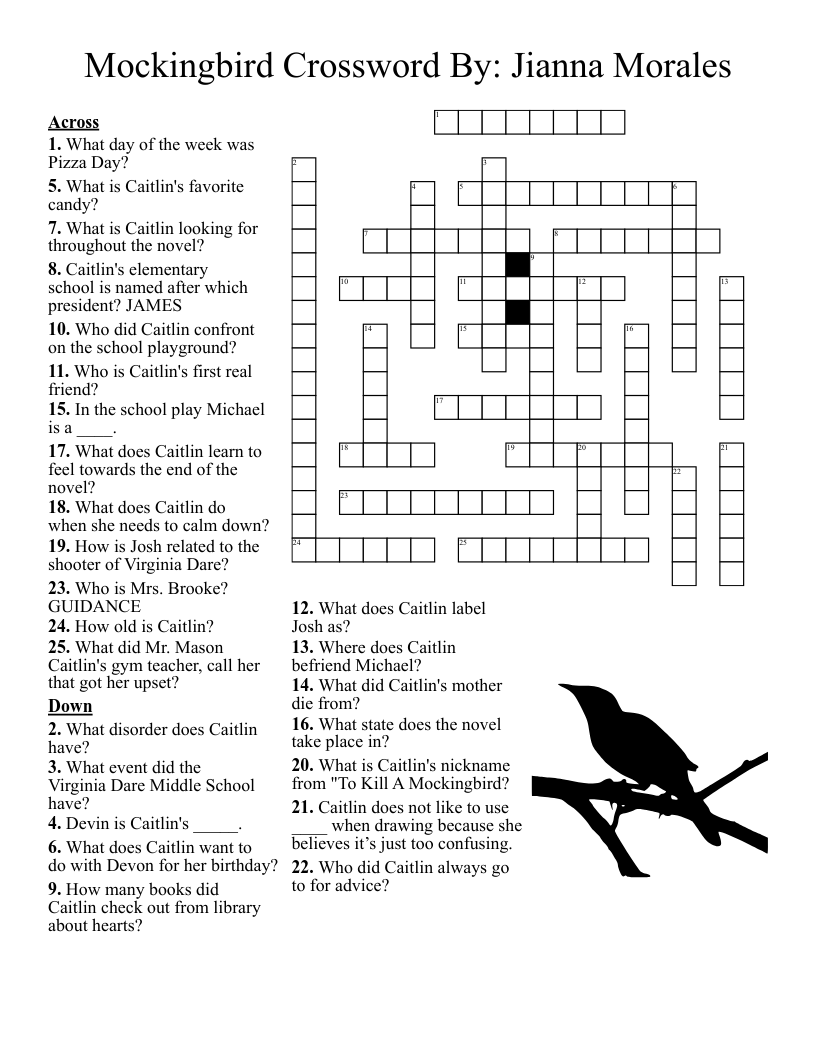 Tangled Crossword WordMint