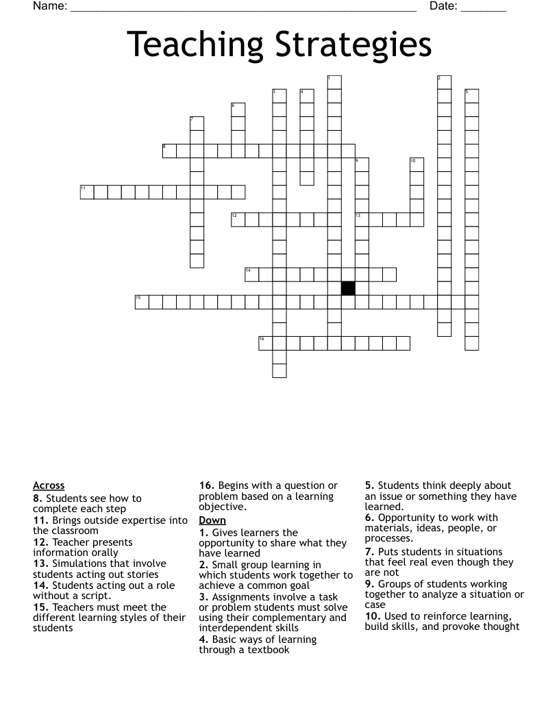 For Real Though Crossword