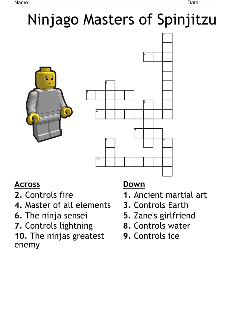 Teenage Mutant Ninja Turtles Word Search WordMint