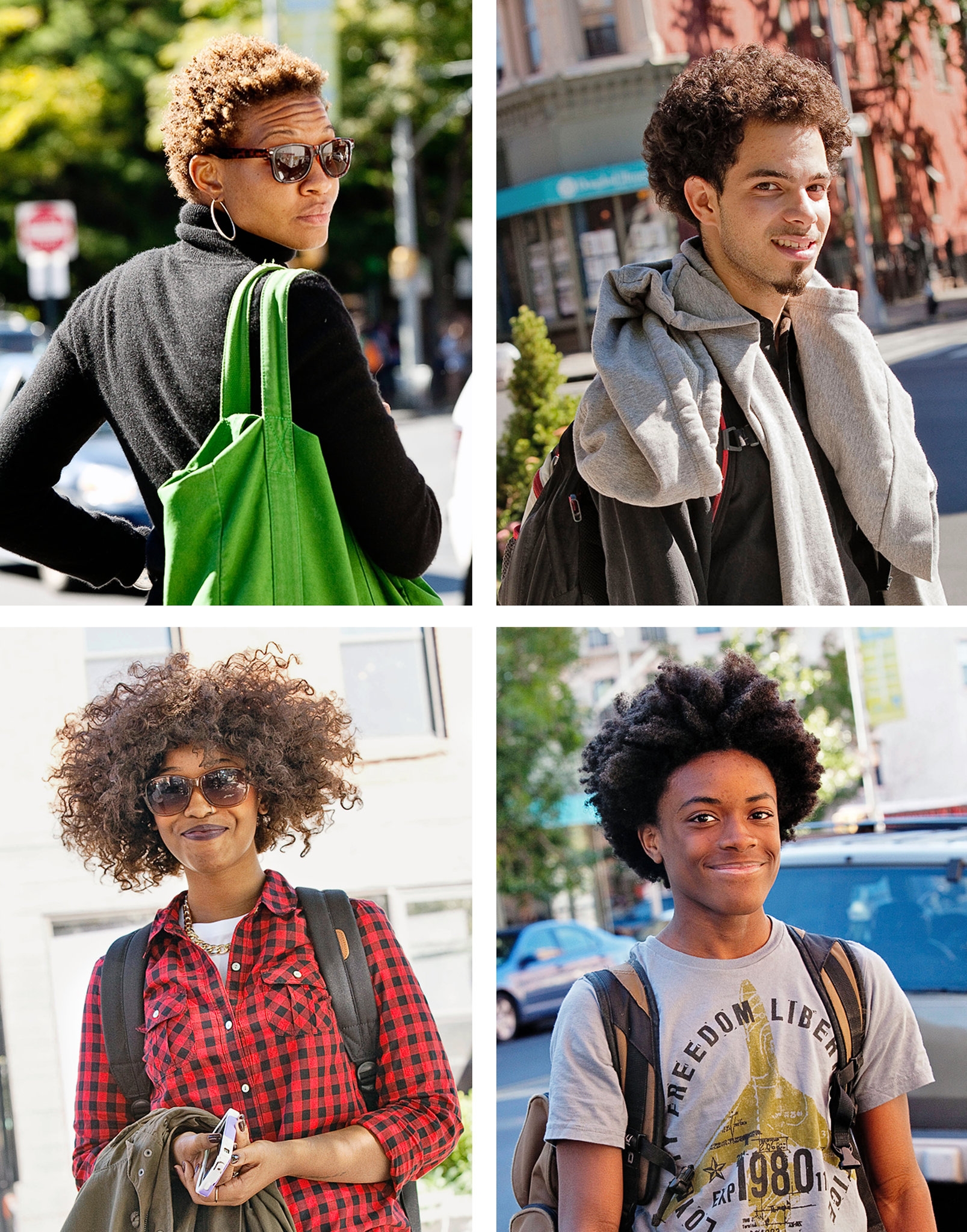 The Afro As A Natural Expression Of Self The New York Times