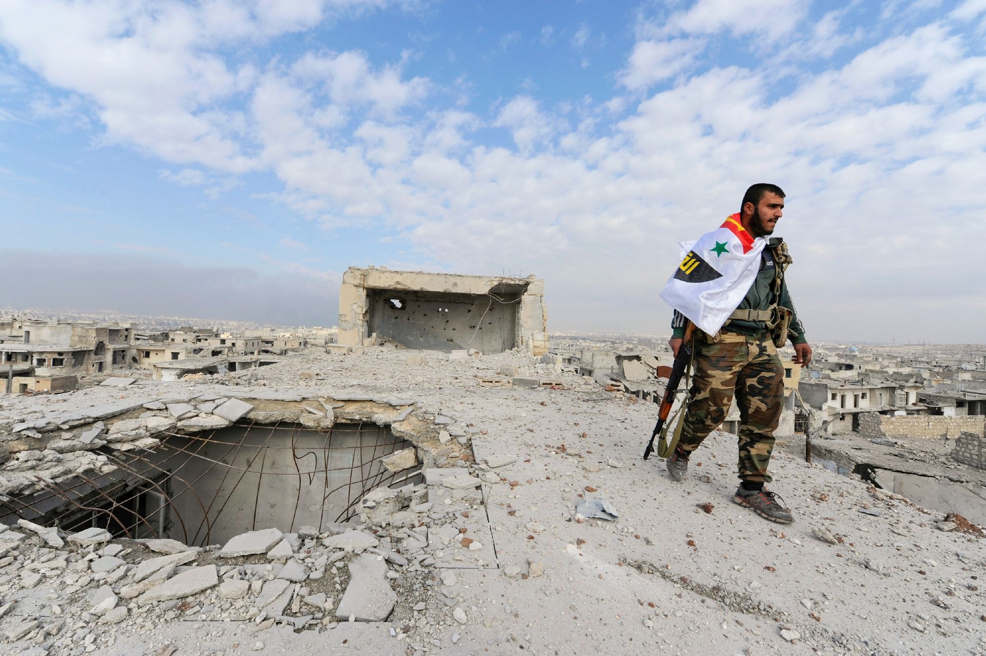 The Battle For Aleppo Syria s Stalingrad Ends The New Yorker