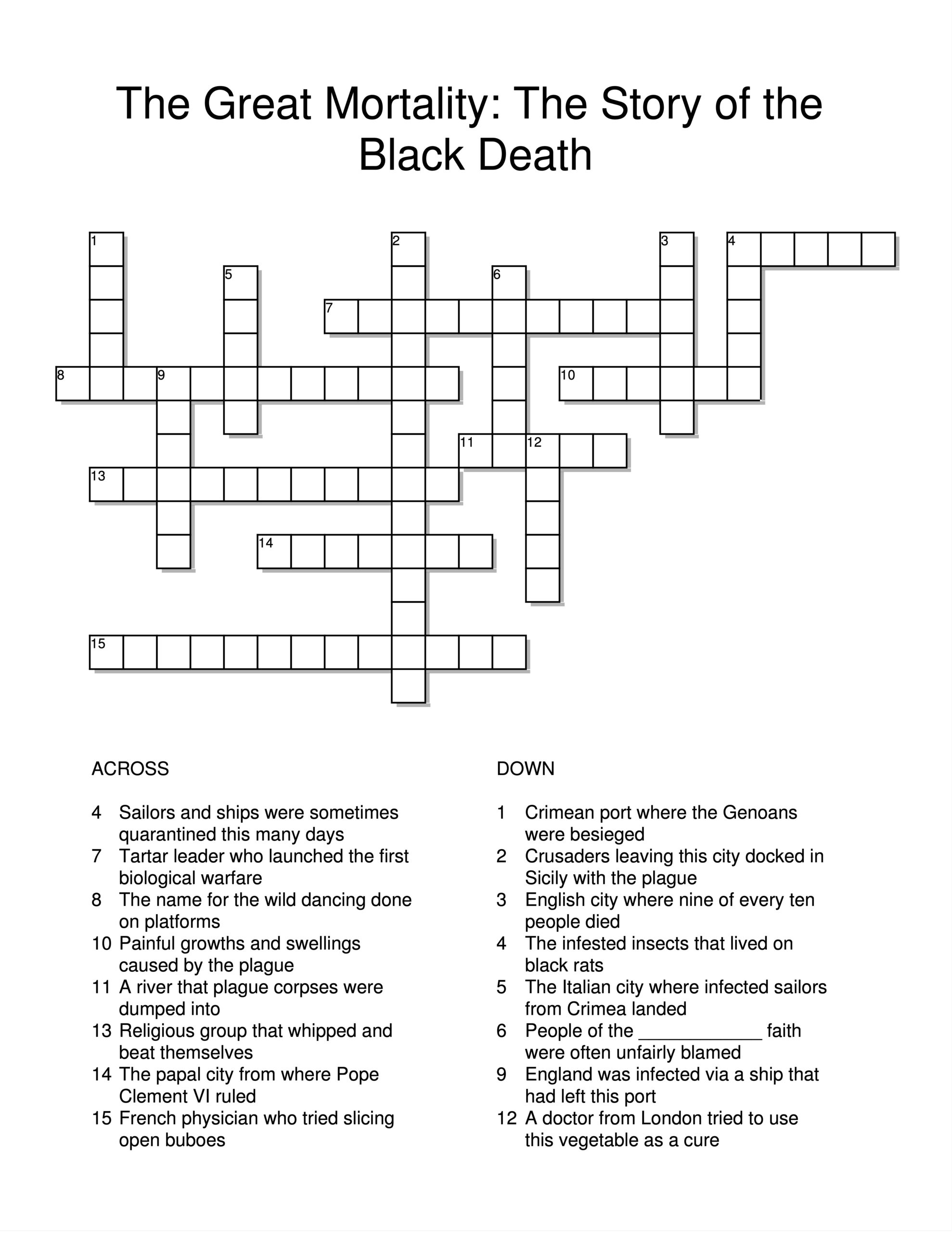 french river crossword
