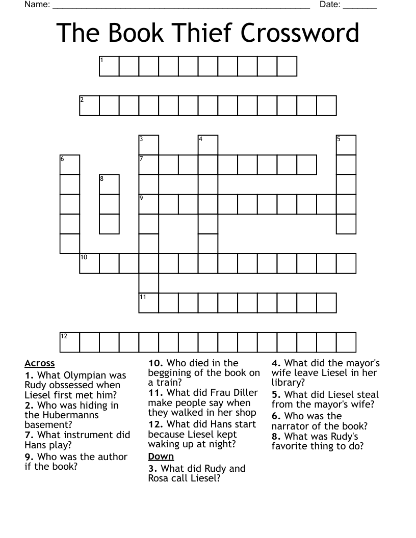 the library book writer susan crossword