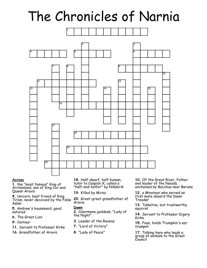 dawn goddess crossword