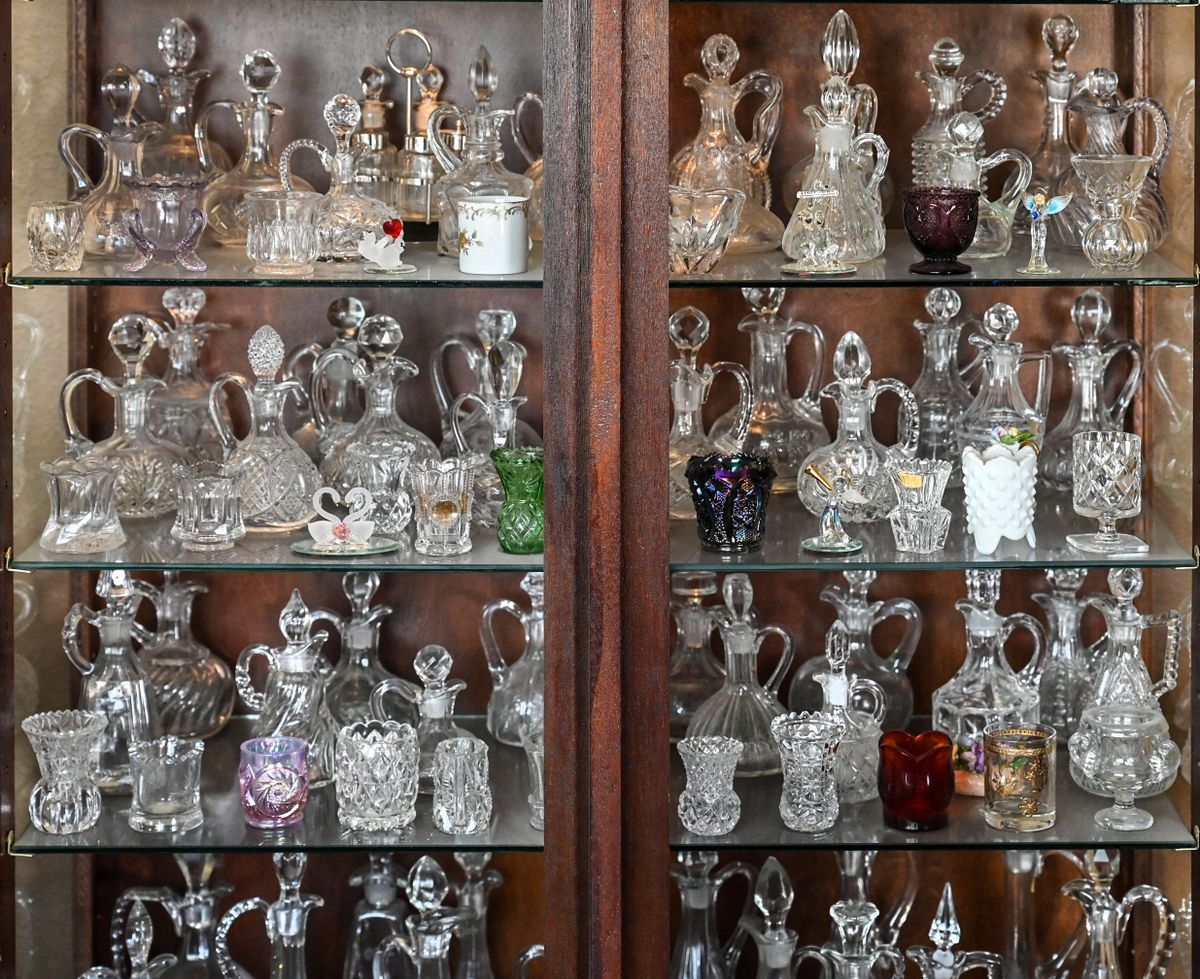 The Collector Vessels Of Beauty Dick Redinger s Cruet Collection Started With Gift To His Mother The Collector Vessels Of Beauty Dick Redinger s Cruet Collection Started With Gift To His Mother