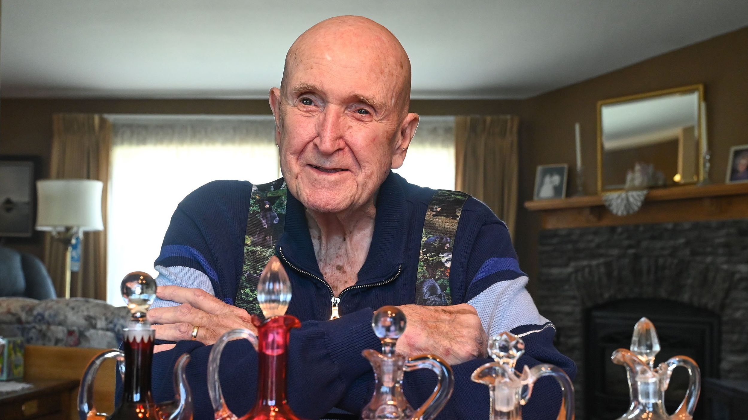 The Collector Vessels Of Beauty Dick Redinger s Cruet Collection Started With Gift To His Mother The Collector Vessels Of Beauty Dick Redinger s Cruet Collection Started With Gift To His Mother