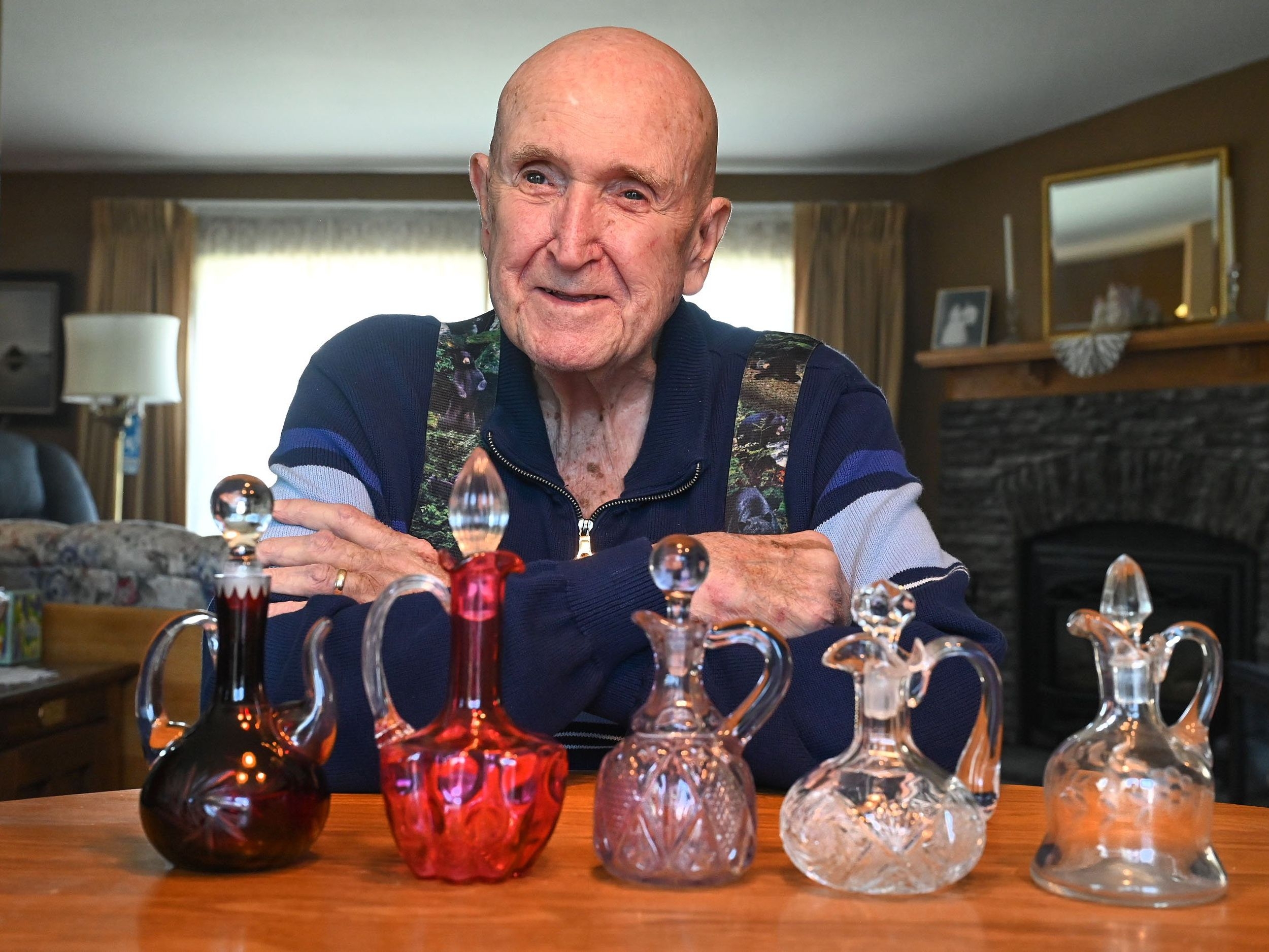 The Collector Vessels Of Beauty Dick Redinger s Cruet Collection Started With Gift To His Mother The Collector Vessels Of Beauty Dick Redinger s Cruet Collection Started With Gift To His Mother