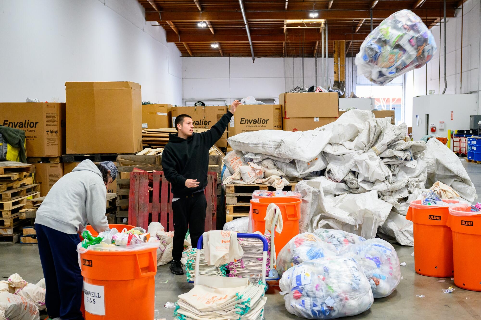 certain delivery worker crossword