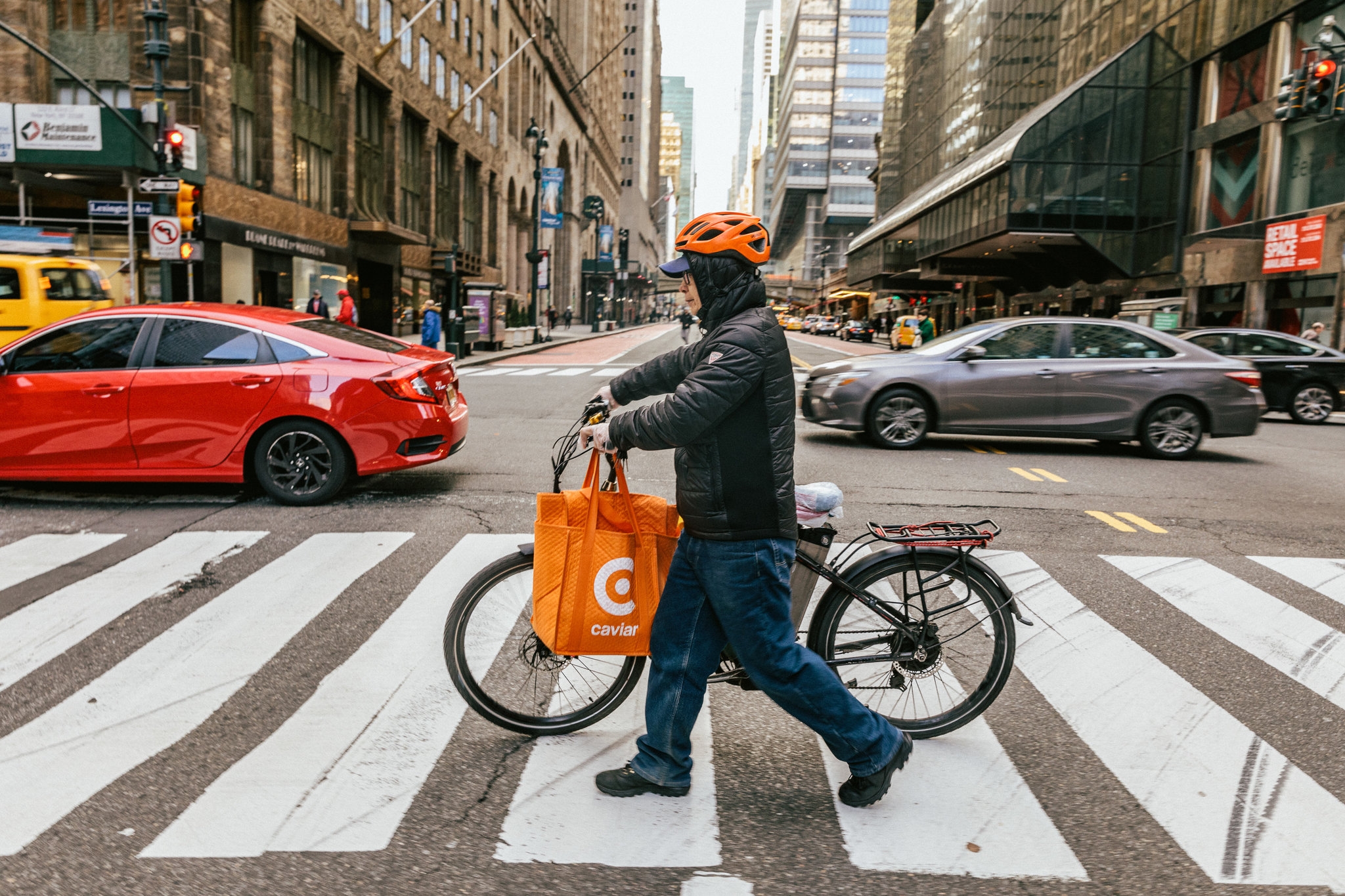 The Delivery Workers Who Risk Their Health To Bring You Food The New York Times