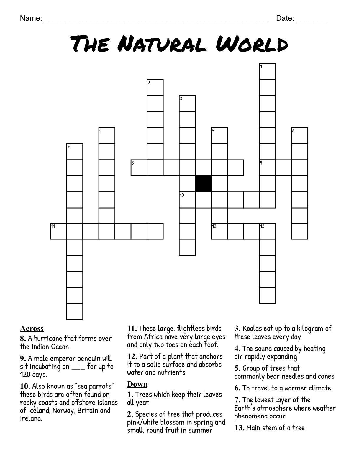 india iceland and others crossword