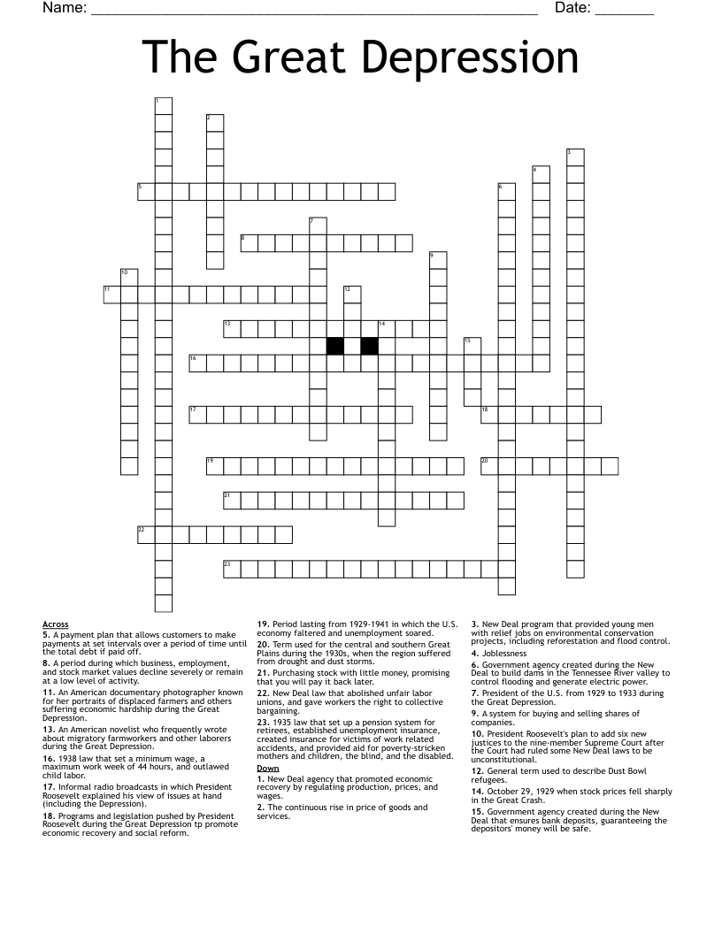 fantastic deal crossword