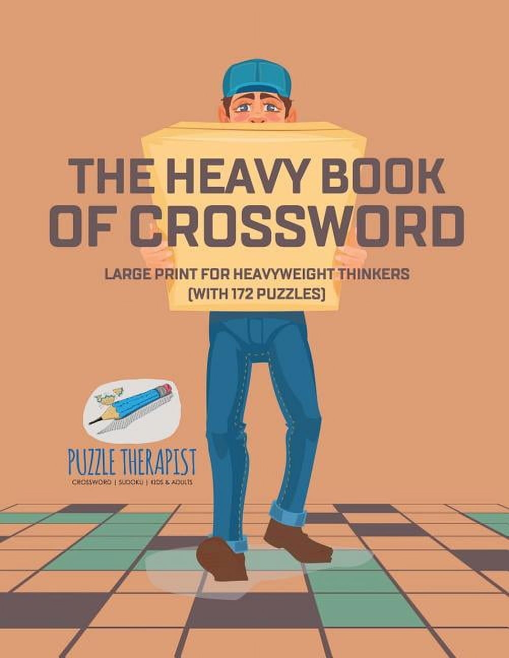 Heavy Hardcover Books Crossword