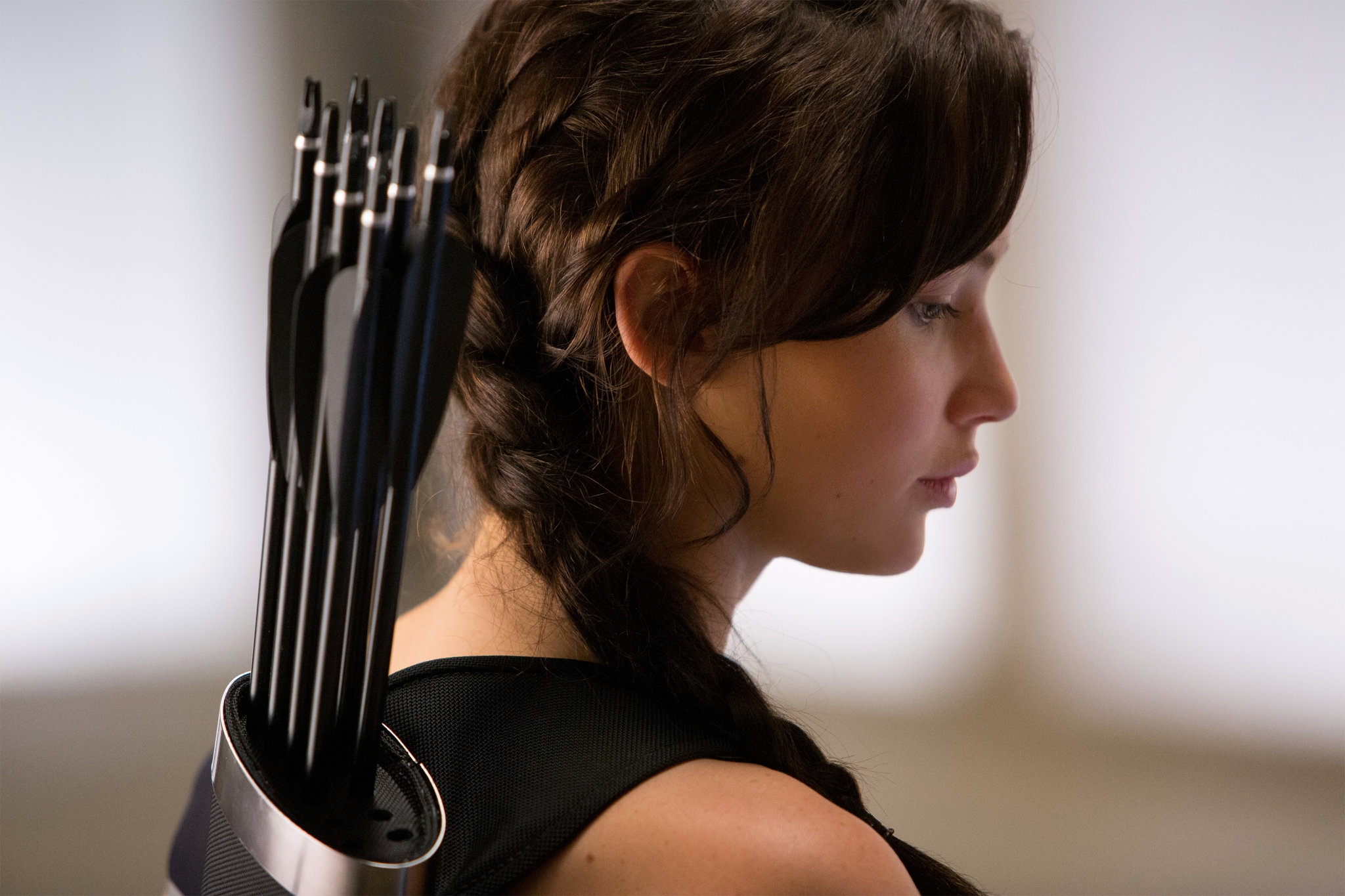 The Hunger Games Catching Fire With Jennifer Lawrence The New York Times