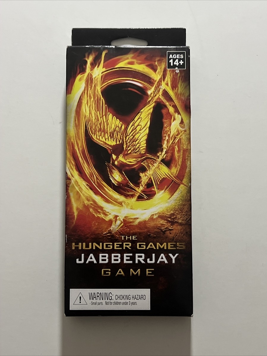 THE HUNGER GAMES JABBERJAY Game NECA WIZKIDS 52 Cards 2 Games In One 2012 EBay