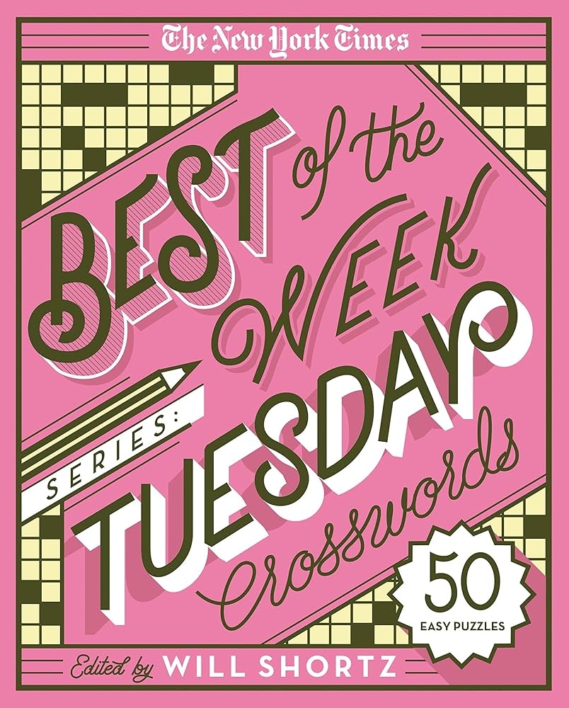 New York Times Crossword Book