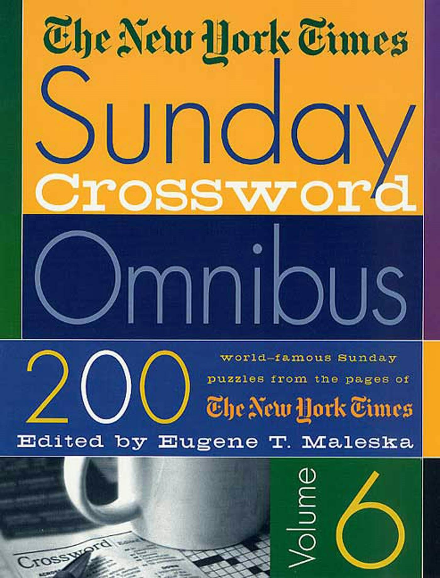 new york times crossword book