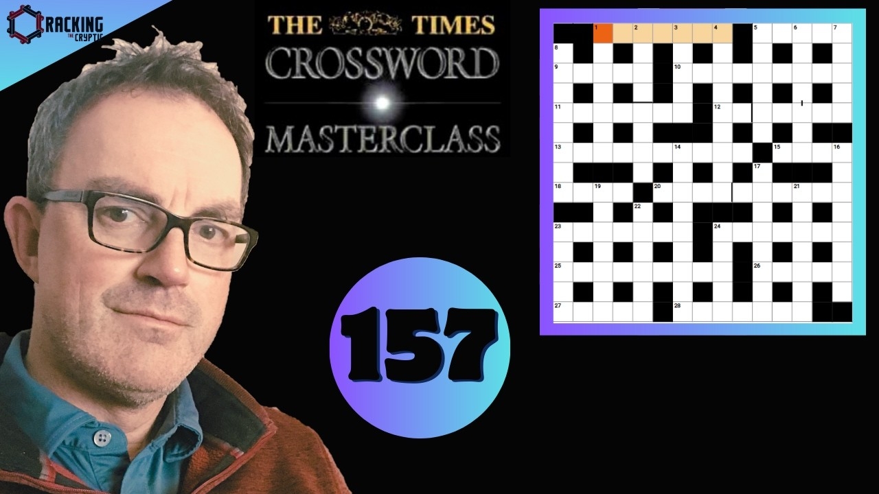 The Times Crossword Masterclass 13 February 2026 YouTube