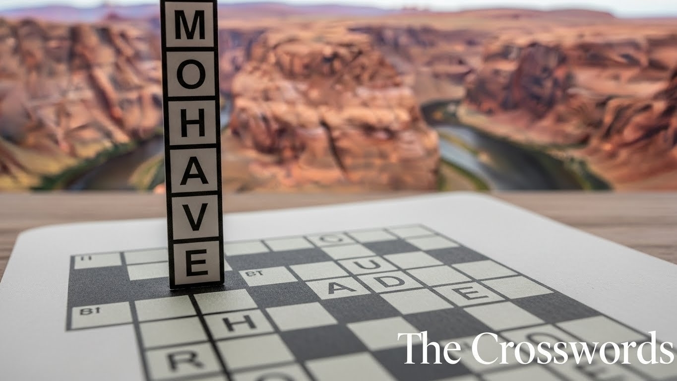 Tribe Around The Colorado River Crossword