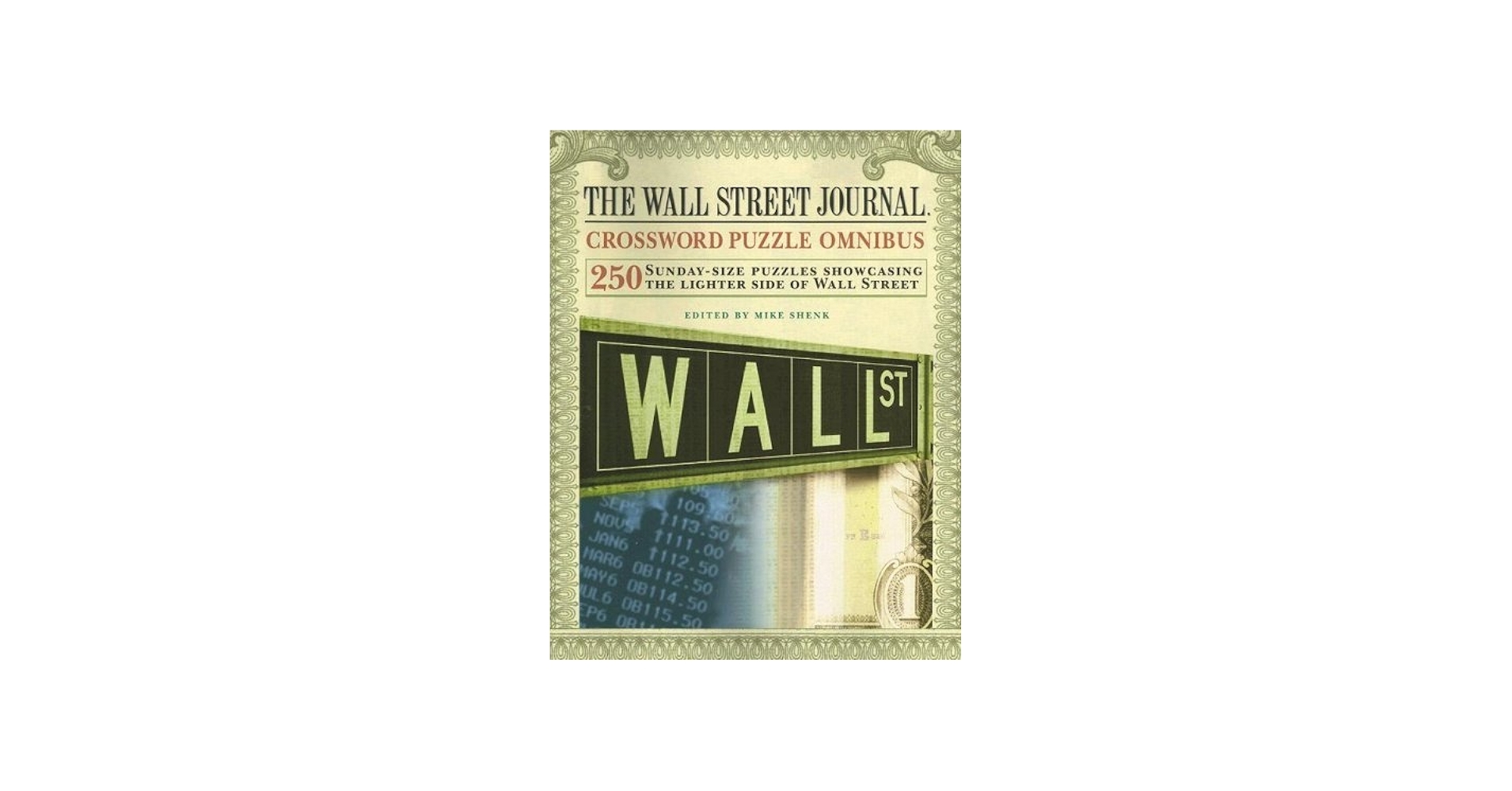 Wall Street Journal Crossword Puzzle