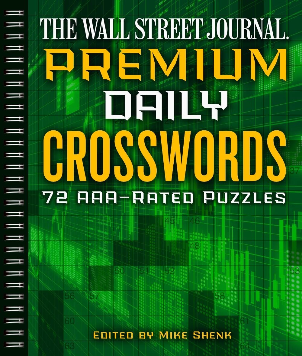 The Wall Street Journal Premium Daily Crosswords By Mike Shenk Hachette Book Group