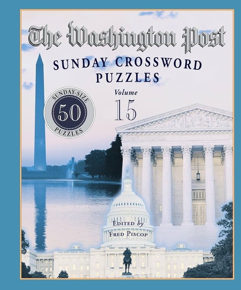 The Washington Post Crossword Puzzle