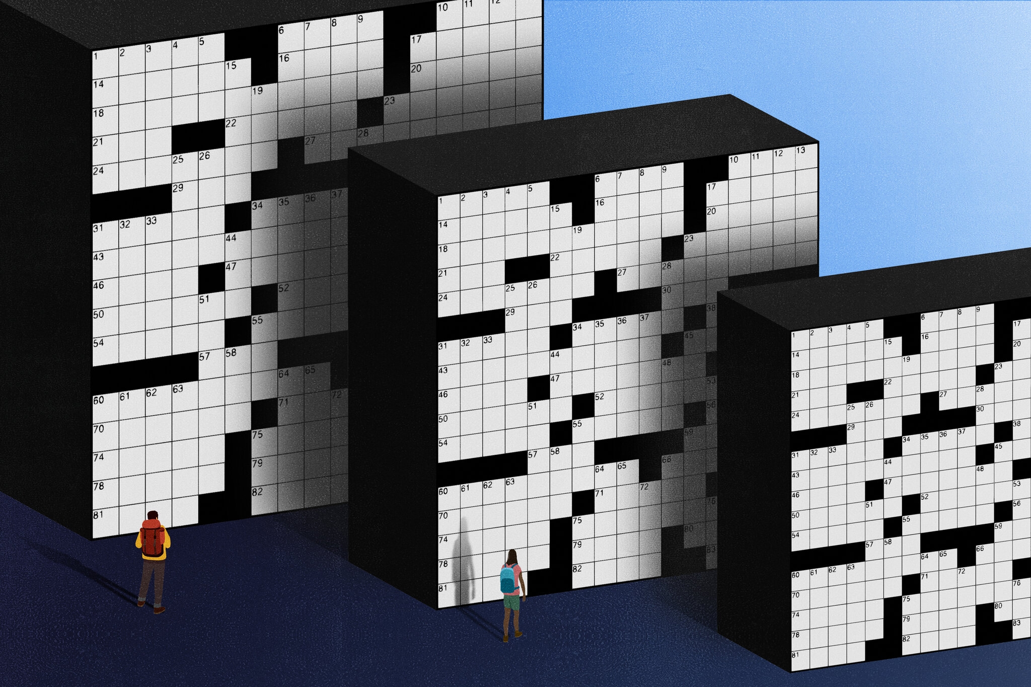 This Puzzle Is A Battle Sam Ezersky s Puzzle Five The New York Times