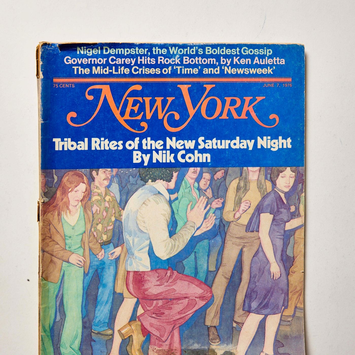 Tribal Rites Of The New Saturday Night