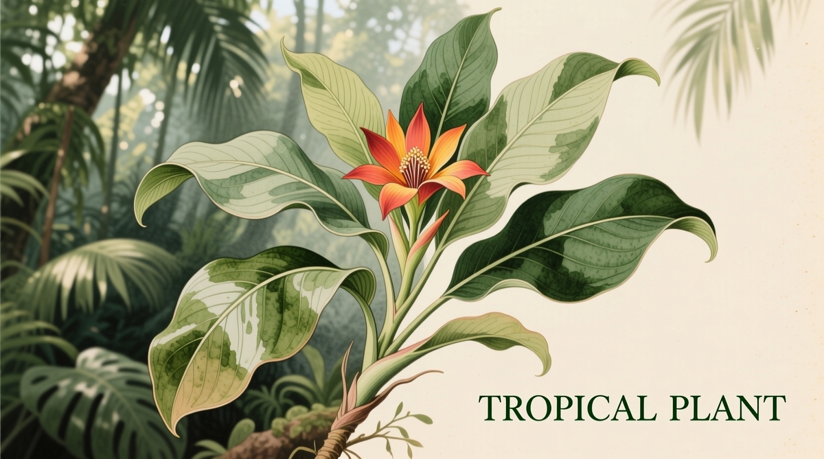 tropical flora crossword