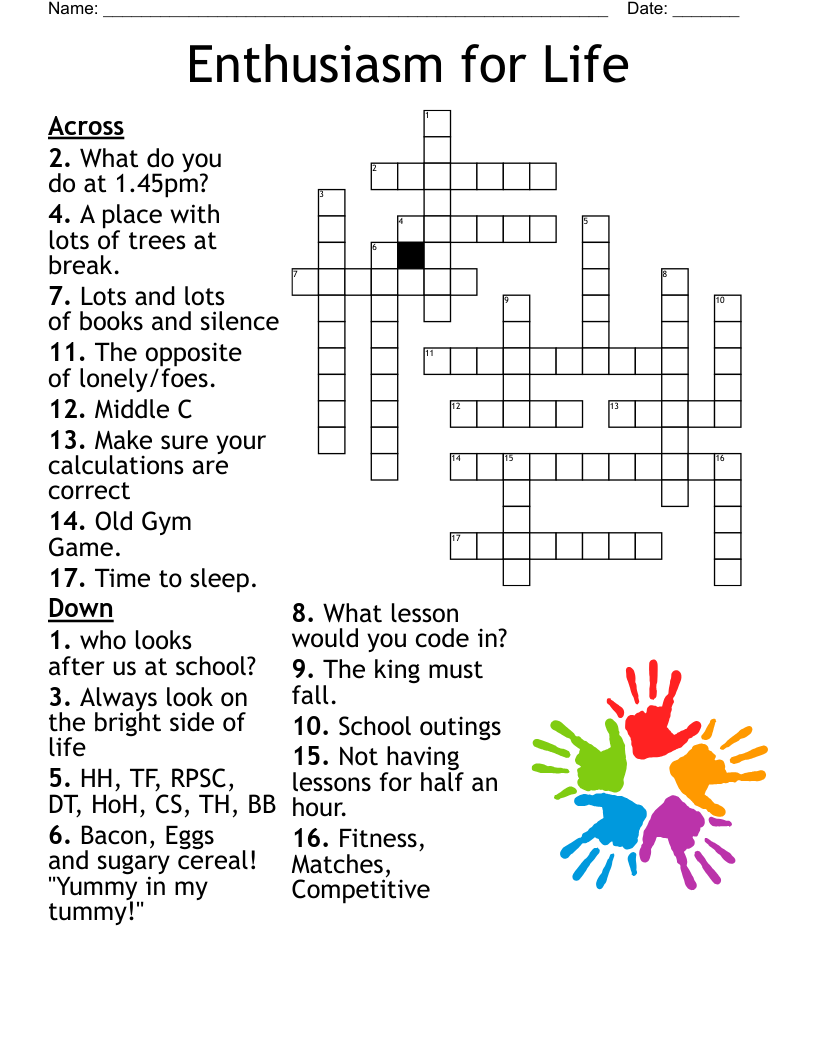 Vacation Fun Crossword WordMint