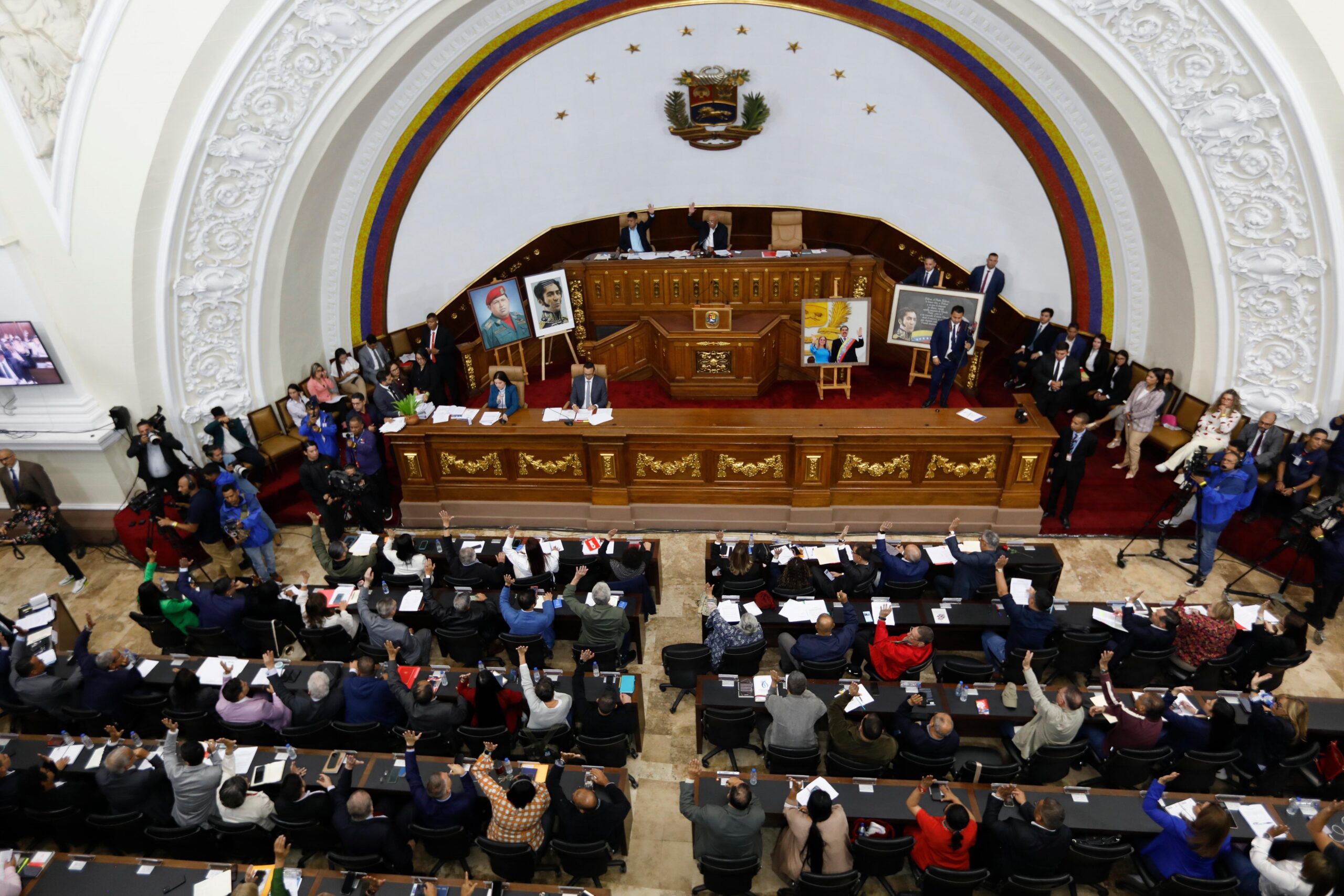 Venezuela s Lawmakers Postponing Final Debate On Amnesty Bill To Address Sticking Points Washington Times
