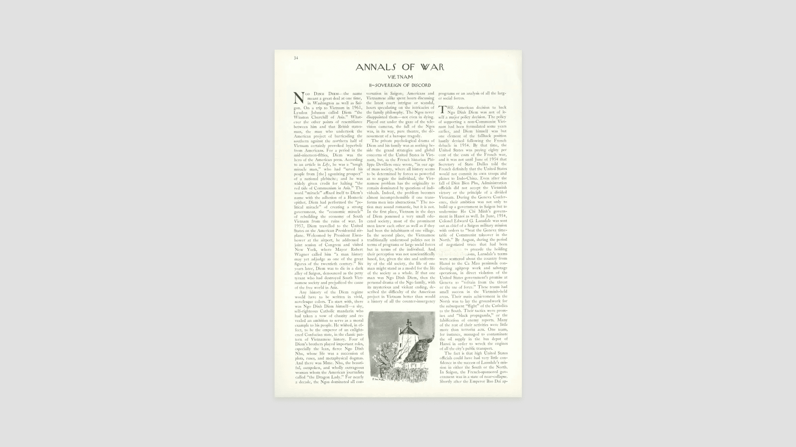 Vietnam II Sovereign Of Discord The New Yorker