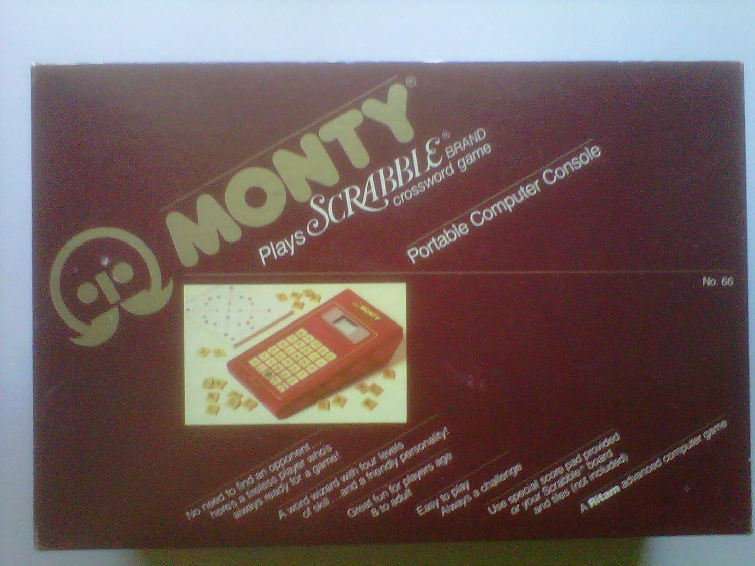Vintage 1983 Scrabble Monty Brand Crossword Game Lebanon Ubuy Vintage 1983 Scrabble Monty Brand Crossword Game Lebanon Ubuy