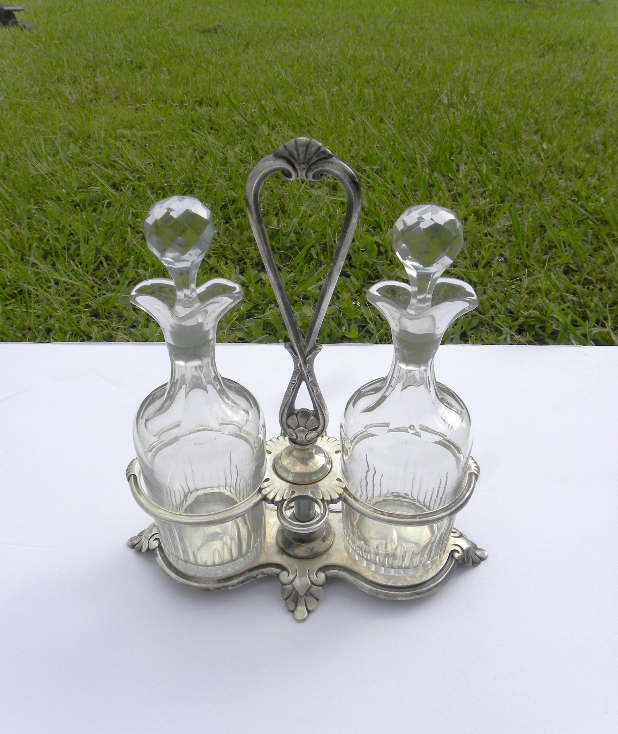 Vintage Silver Cruet Etsy Vintage Silver Cruet Etsy