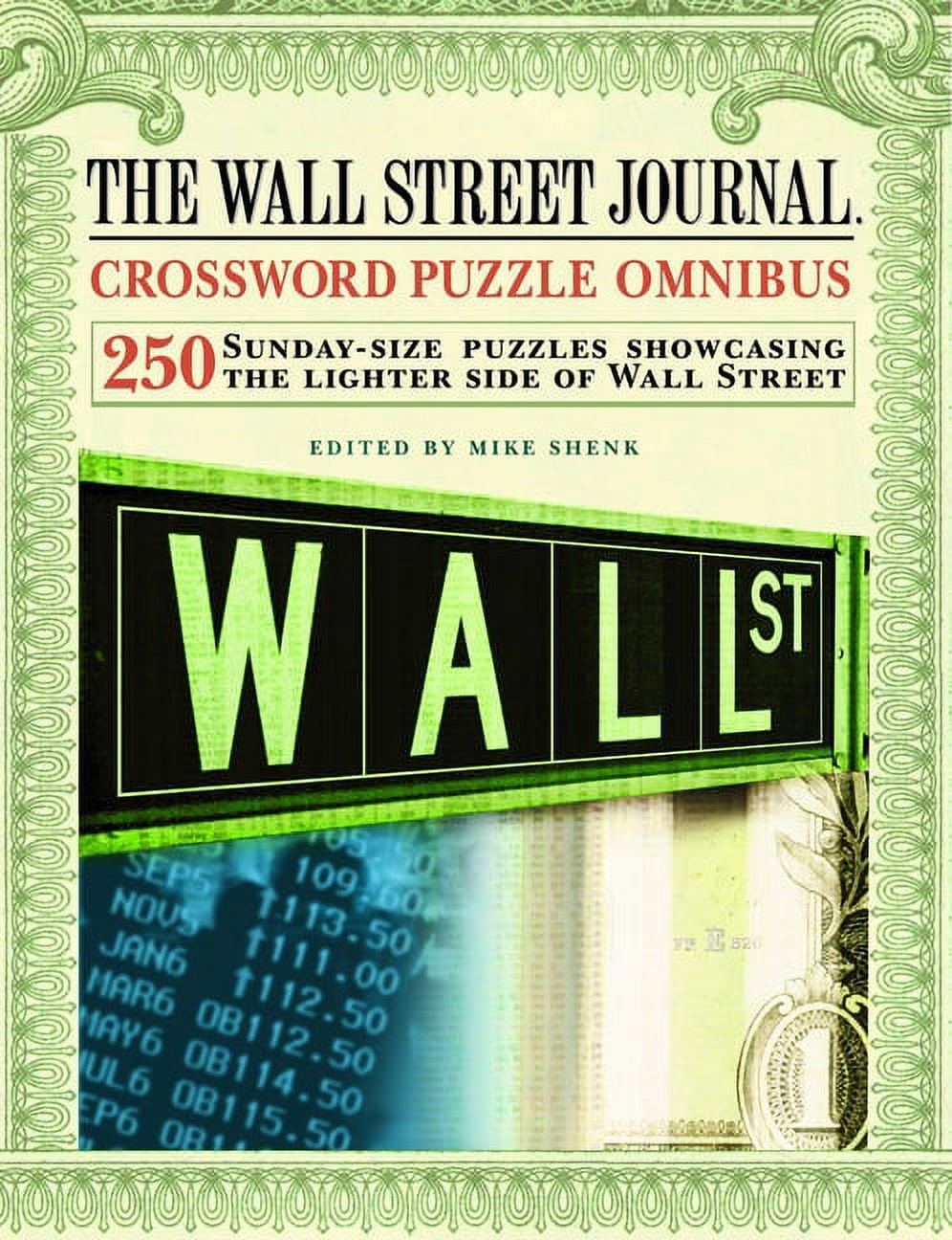 Wall Street Journal The Wall Street Journal Crossword Puzzle Omnibus Paperback Walmart