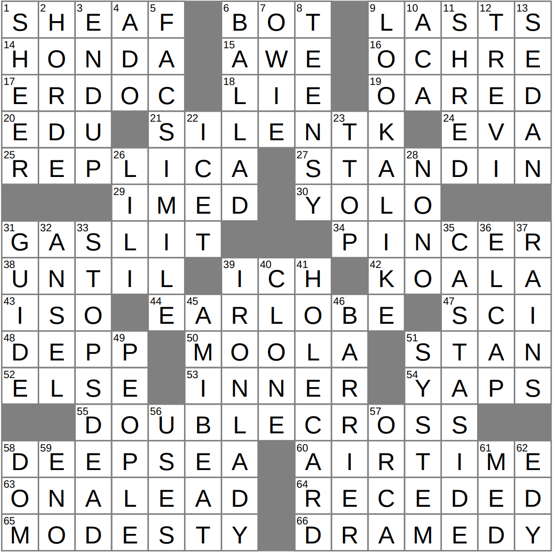 Was Part Of A Row Crossword Clue Archives LAXCrossword