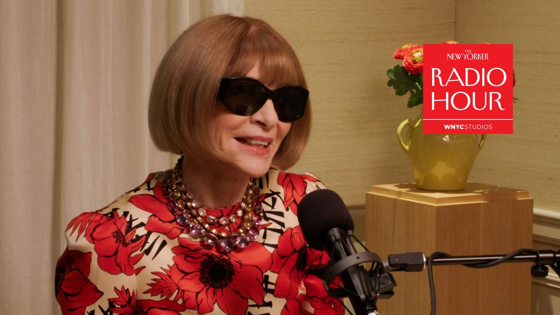 Watch Anna Wintour In Conversation With David Remnick The New Yorker
