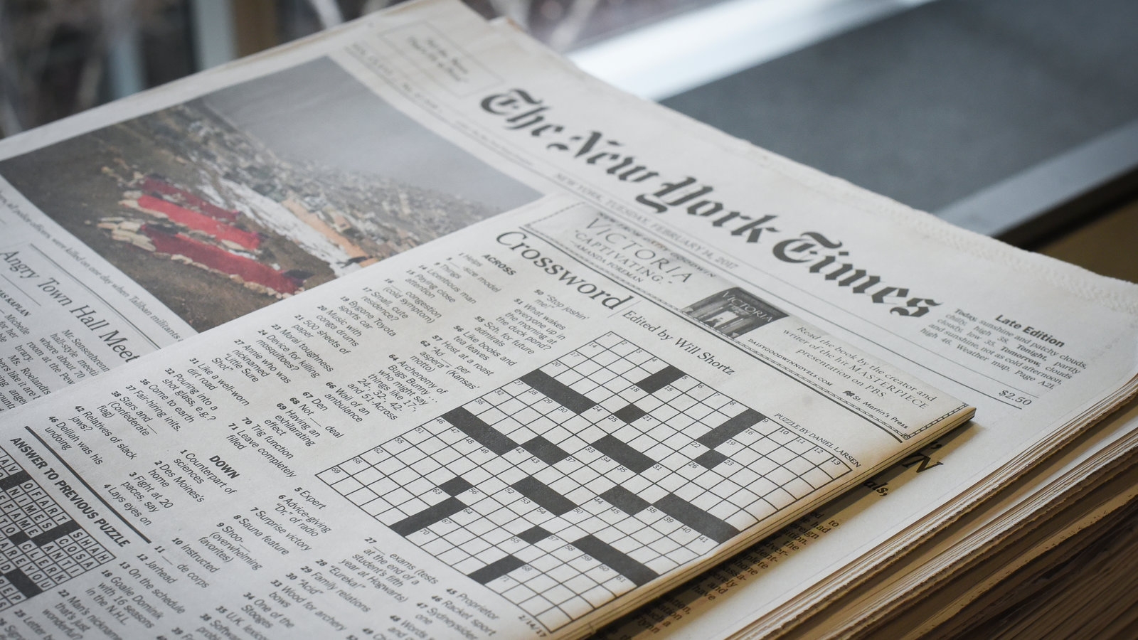 What Kinds Of Games And Puzzles Do You Like The New York Times