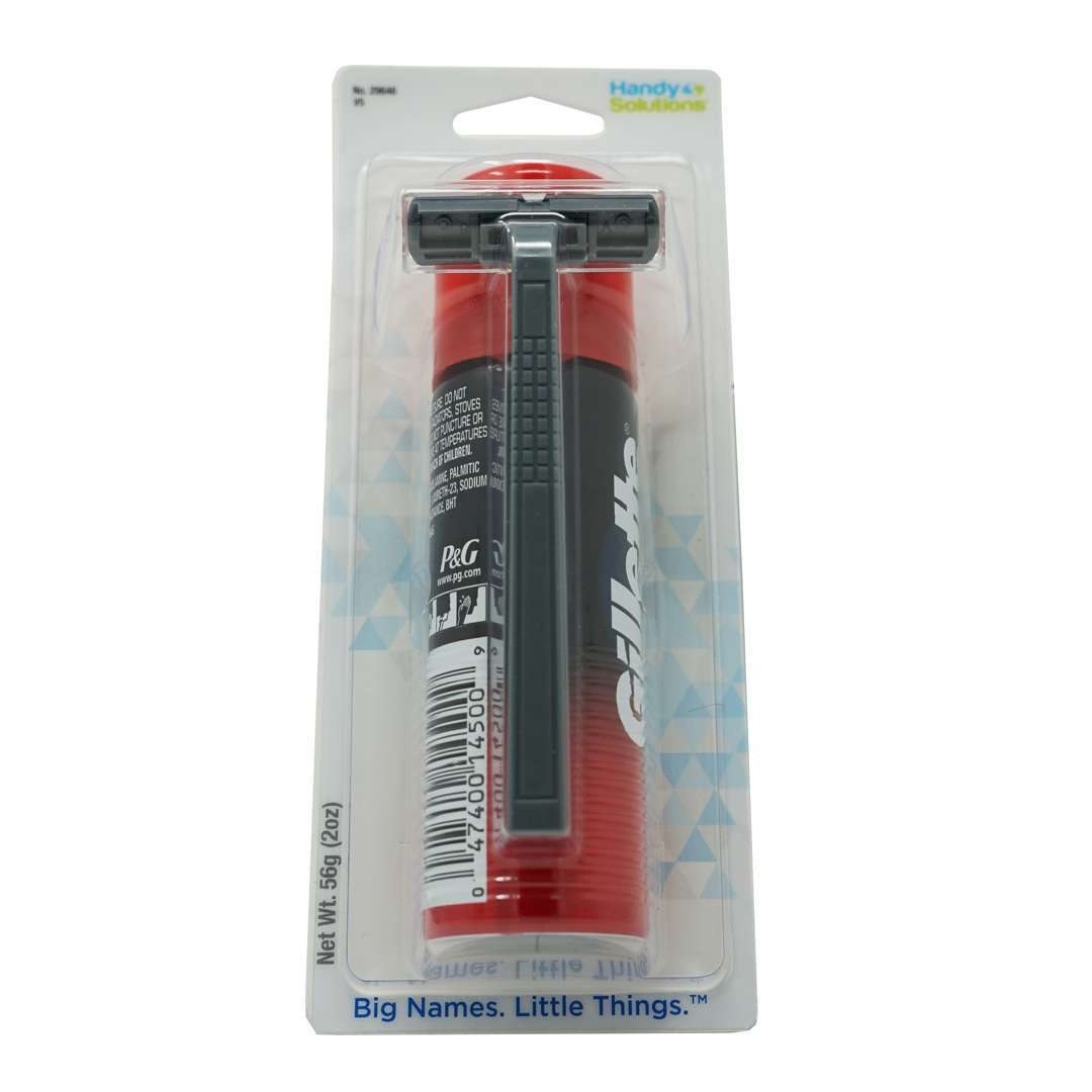 Wholesale Gillette Shave Kit With Cream And Razor 2 0 Oz