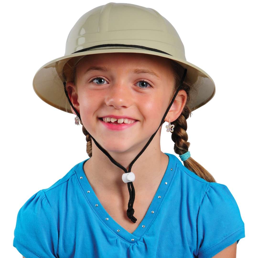 Wholesale Plastic Safari Pith Helmets