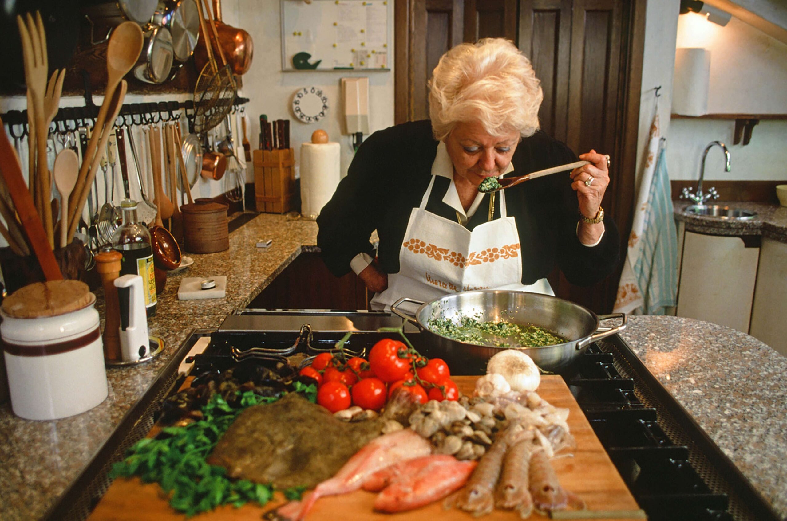 Why Marcella Hazan Is Still Teaching Us How To Cook Italian The Press Democrat
