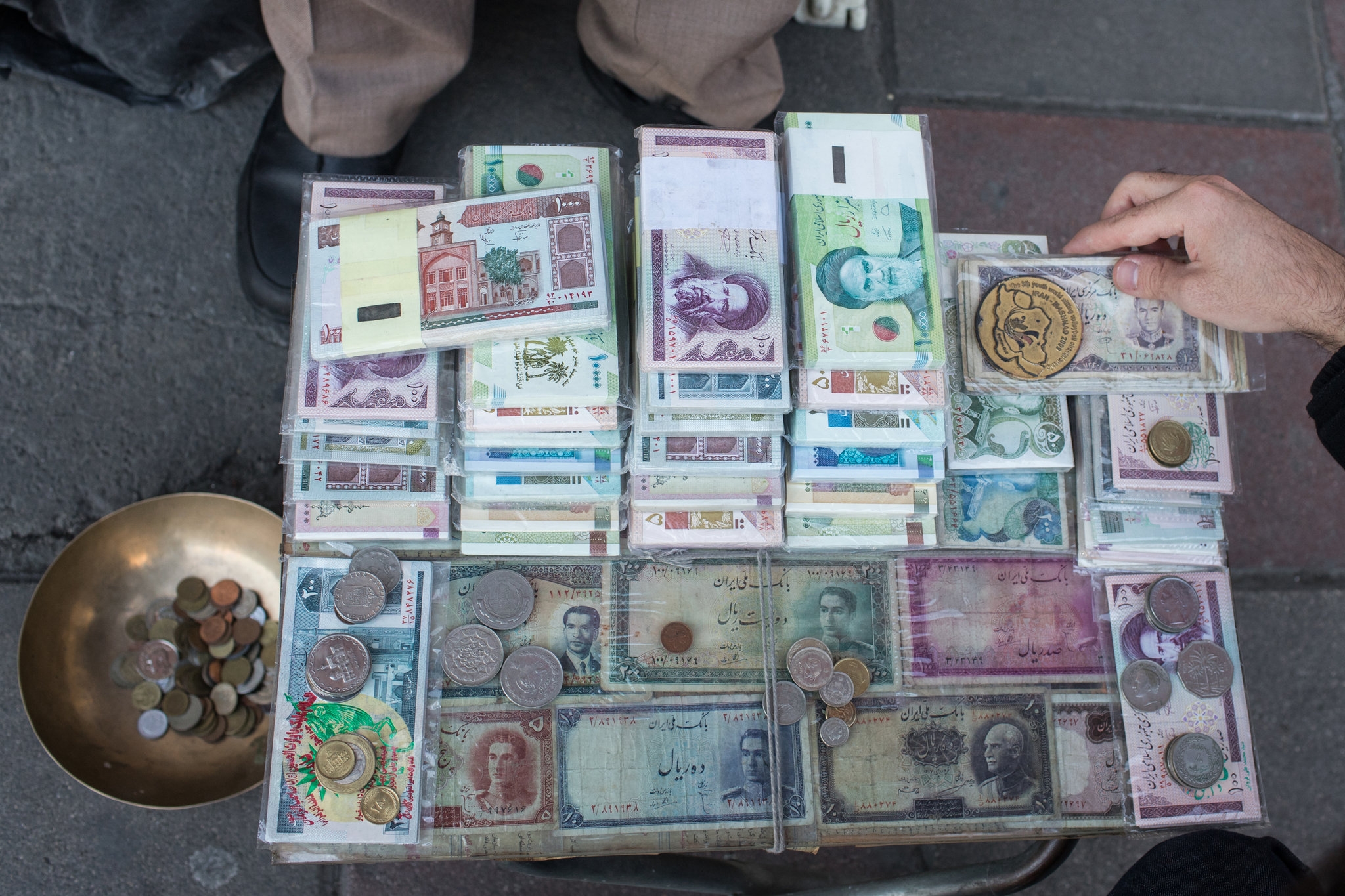 Iranian Money Crossword