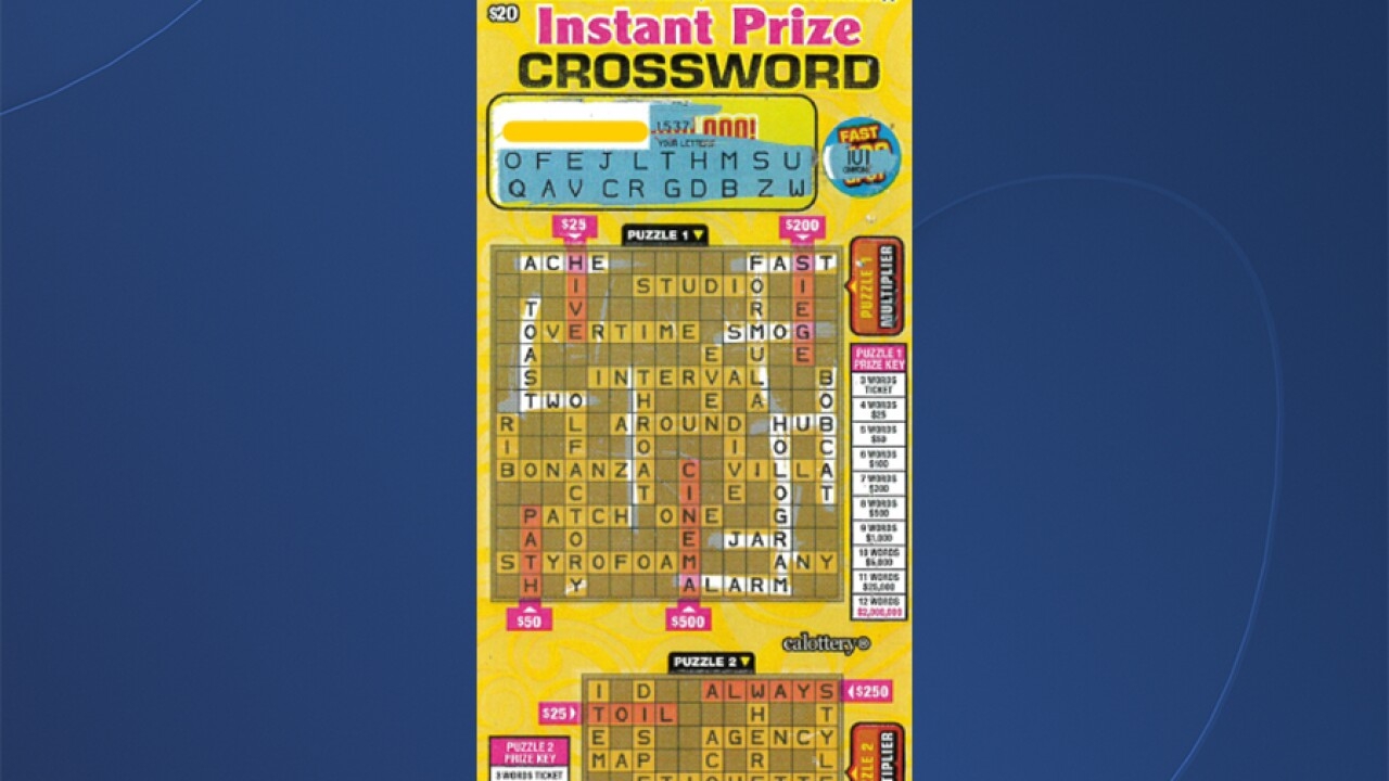 Woman Thinks She Wins 2 000 Scratchers Prize Learns She Actually Wins 2M