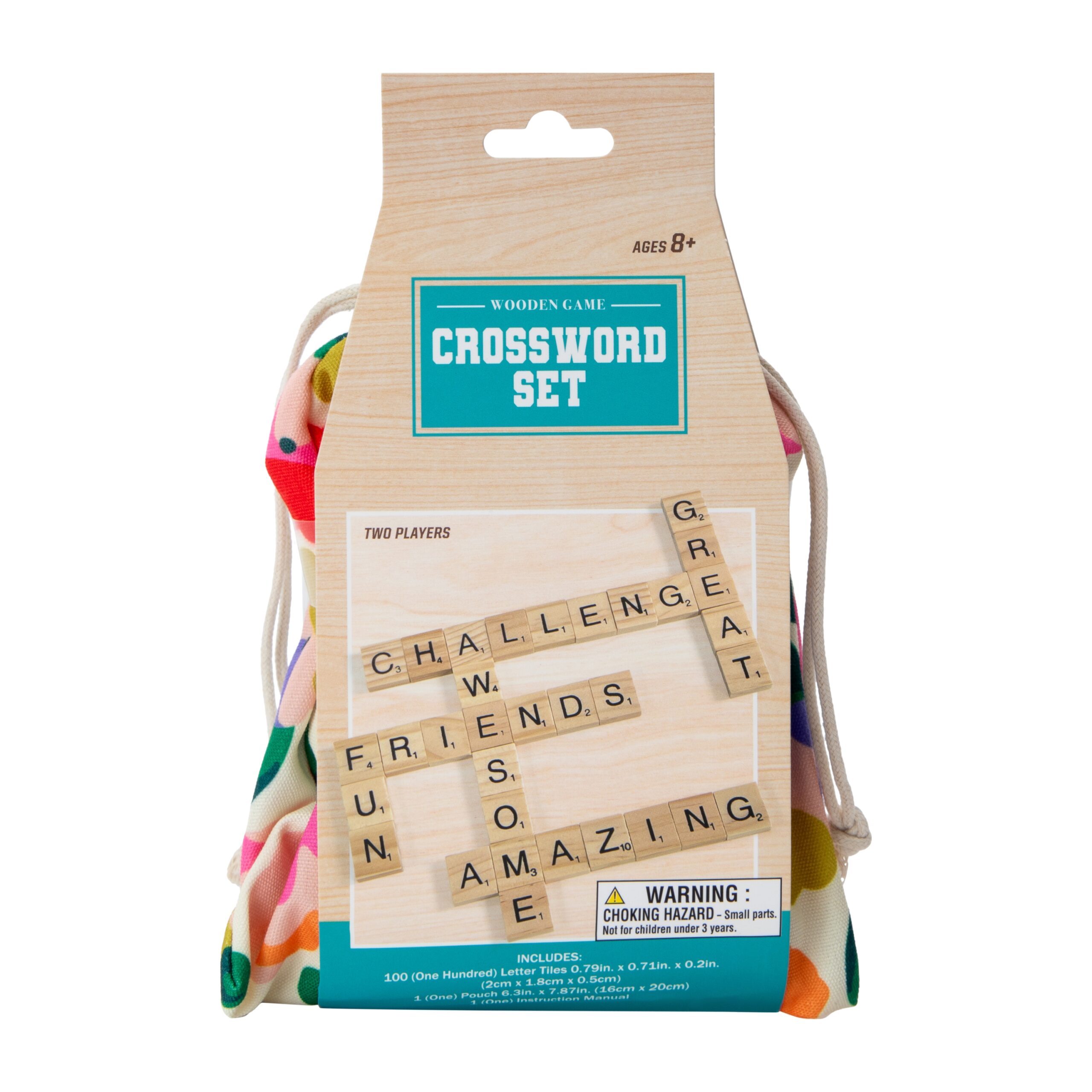 players wooden beater crossword